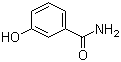 3-羟基苯甲酰胺分子结构 (CAS 618-49-5)