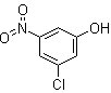 结构式 CAS# 618-63-3, 3-氯-5-硝基苯酚