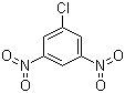 结构式 CAS# 618-86-0, 1-氯-3,5-二硝基苯