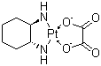 Oxaliplatin molecular structure (CAS 61825-94-3)