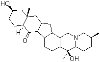 Sipeimine molecular structure (CAS 61825-98-7)