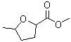 四氢-5-甲基-2-呋喃羧酸甲酯分子结构 (CAS 61834-18-2)
