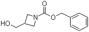 Benzyl 3-hydroxymethylazetidine-1-carboxylate molecular structure (CAS 618446-42-7)