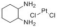 Diaminocyclohexanedichloroplatinum(II) molecular structure (CAS 61848-66-6)