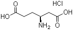 L-beta-Homoglutamic acid hydrochloride molecular structure (CAS 61884-74-0)