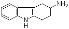 3-氨基-1,2,3,4-四氢咔唑分子结构 (CAS 61894-99-3)
