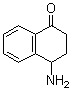 structure of CAS# 61895-10-1, 4-Amino-3,4-dihydro-1(2H)-naphthalenone