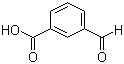 3-Carboxybenzaldehyde molecular structure (CAS 619-21-6)