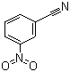 间硝基苯腈分子结构 (CAS 619-24-9)