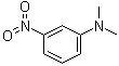 structure of CAS# 619-31-8, N,N-Dimethyl-3-nitroaniline;N,N-Dimethyl-m-nitroaniline; NSC 9814; m-Nitro-N,N-dimethylaniline