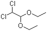 2,2-二氯-1,1-二乙氧基乙烷分子结构 (CAS 619-33-0)