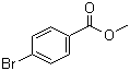 Methyl 4-bromobenzoate molecular structure (CAS 619-42-1)
