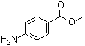 structure of CAS# 619-45-4, Methyl 4-aminobenzoate;4-Aminobenzoic acid methyl ester