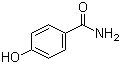 structure of CAS# 619-57-8, 4-Hydroxybenzamide