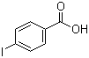 4-Iodobenzoic acid molecular structure (CAS 619-58-9)