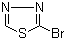 2-Bromo-1,3,4-thiadiazole molecular structure (CAS 61929-24-6)