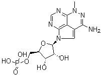 曲西立滨磷酸酯分子结构 (CAS 61966-08-3)