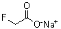 氟乙酸钠分子结构 (CAS 62-74-8)