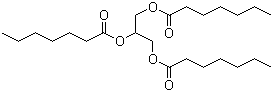 结构式 CAS# 620-67-7, 三庚酸甘油酯; 甘油三庚酸酯