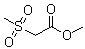 Methyl (methylsulfonyl)acetate molecular structure (CAS 62020-09-1)