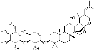 假马齿苋皂苷 V分子结构 (CAS 620592-16-7)