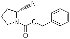 (R)-1-Cbz-2-cyanopyrrolidine molecular structure (CAS 620601-77-6)