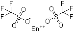 structure of CAS# 62086-04-8, Tin(II) trifluoromethanesulfonate