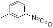 m-Tolyl isocyanate molecular structure (CAS 621-29-4)