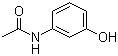 3'-Hydroxyacetanilide molecular structure (CAS 621-42-1)