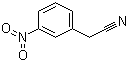 3-Nitrophenylacetonitrile molecular structure (CAS 621-50-1)