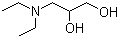 3-(Diethylamino)-1,2-propanediol molecular structure (CAS 621-56-7)