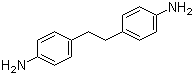 structure of CAS# 621-95-4, 4,4'-Ethylenedianiline;alpha,alpha'-Bi-p-toluidine; 4,4'-Diaminobibenzyl