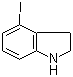 4-Iodoindoline molecular structure (CAS 62108-16-1)