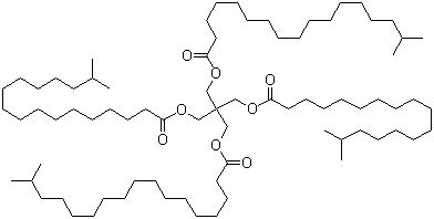 Pentaerythityl tetraisostearate molecular structure (CAS 62125-22-8)