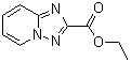 [1,2,4]Triazolo[1,5-a]pyridine-2-carboxylic acid ethyl ester molecular structure (CAS 62135-58-4)