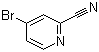 4-Bromopyridine-2-carbonitrile molecular structure (CAS 62150-45-2)