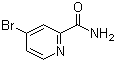 结构式 CAS# 62150-46-3, 4-溴吡啶-2-甲酰胺