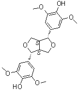 structure of CAS# 6216-81-5, (-)-Syringaresinol;(-)-Lirioresinol B