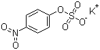 Potassium 4-nitrophenyl sulfate molecular structure (CAS 6217-68-1)