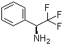 (S)-alpha-(Trifluoromethyl)benzylamine molecular structure (CAS 62197-94-8)