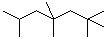 2,2,4,4,6-五甲基庚烷分子结构 (CAS 62199-62-6)