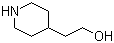 4-Piperidineethanol molecular structure (CAS 622-26-4)