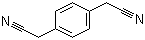 structure of CAS# 622-75-3, 1,4-Phenylenediacetonitrile;1,4-Dicyanoxylene; 1,4-Bis(cyanomethyl)benzene; p-Xylylene dicyanide