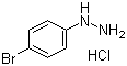 结构式 CAS# 622-88-8, 4-溴苯肼盐酸盐