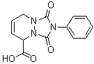 2,3,5,8-Tetrahydro-1,3-dioxo-2-phenyl-1H-[1,2,4]triazolo[1,2-a]pyridazine-5-carboxylic acid molecular structure (CAS 62221-98-1)