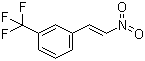 1-(3-Trifluoromethylphenyl)-2-nitroethylene molecular structure (CAS 62248-94-6)