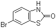 6-Bromo-2-benzothiazolinone molecular structure (CAS 62266-82-4)