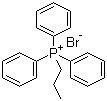 structure of CAS# 6228-47-3, Propyltriphenylphosphonium bromide;n-Propyltriphenylphosphonium bromide