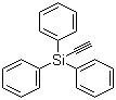 structure of CAS# 6229-00-1, (Triphenylsilyl)acetylene