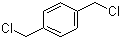 1,4-对二氯苄分子结构 (CAS 623-25-6)